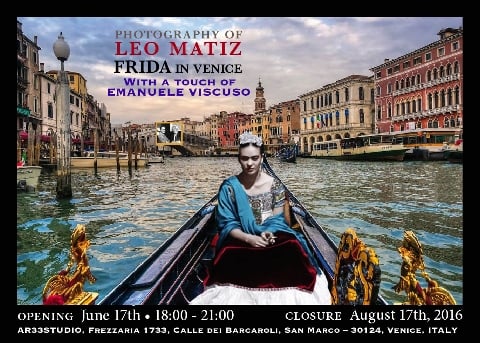 A Venezia Frida Vista da Matiz (con un tocco di Viscuso)